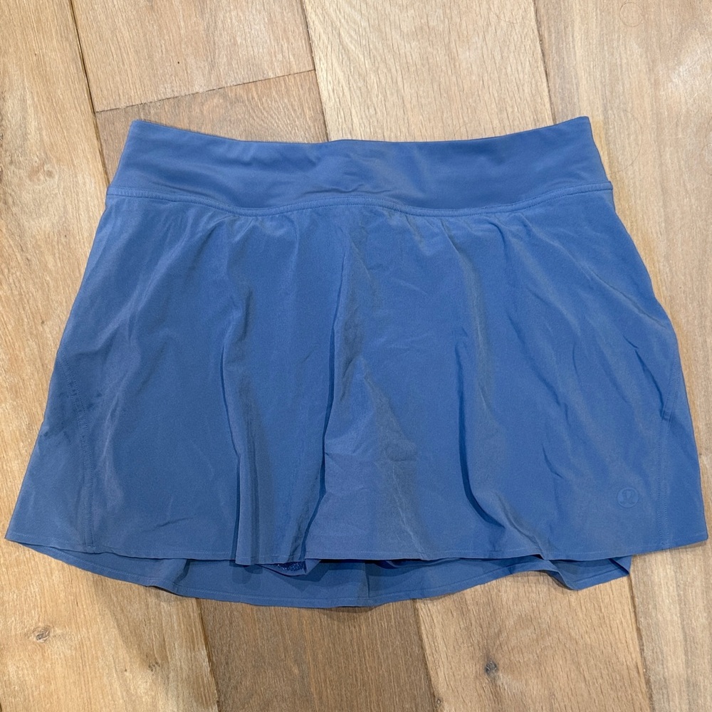 Blue Athletic Skirt